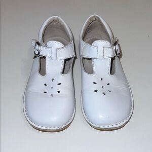 Lamour Classic White Kids Shoes